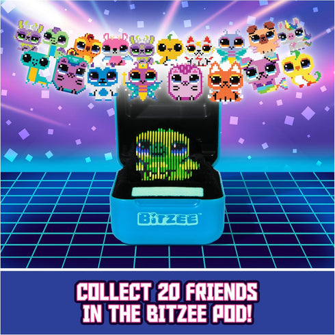 20 5 BITZEE, Magicals with Interactive Characters Inside, Reacts to Touch, Digital Pet Girls Toys & Boys Toys for Ages