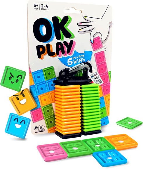 Big Potato OK Play: Fun and Easy Game for Kids and Adults | Great Travel Game for 2-4 Players