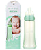 Made in USA aMACEing Zero Leak Baby Bottle - Anti-Colic Vent, Leak-Proof 10oz (Green)