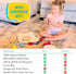 Boxiki kids Musical Instruments Set, 16 PCS - Toddler Educational & Musical Percussion with Tambourine, Maracas & More