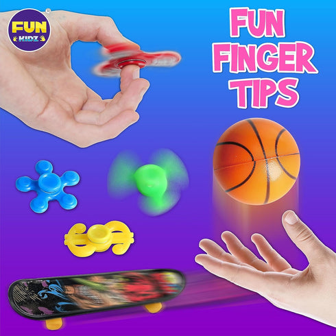 Pack 4-12, 5-7 Fidget Box for Boys Girls FunKidz Fidget Toys for Kids Autistic Sensory Mystery Birthday Gifts
