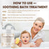 IOUFCIY 100% Colloidal Oatmeal, Pure Natural Colloidal Oatmeal Powder for Itchy-Feeling, Dry, Sensitive Skin, Ideal