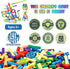 250PCS Pipe Tube Learning Toy for Toddlers, Educational STEM Bins for Classroom Preschool Building Toys, Montessori
