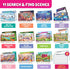 3, 4, 5, 6 Search and Find for Kids & Toddlers - Preschool Learning Activity Book, Art and Craft Supplies, Seek Find