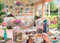 Ravensburger Haven No.12: The Tea Shed 1000 Piece Jigsaw Puzzle for Adults
