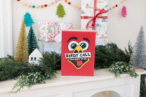 BIRDY CALL Family Party Game Fun Bird-Themed Matching Card Game for Kids, Families & Friends | Fast-Paced Egg
