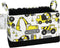 FANKANG Rectangular Laundry Basket, Nursery Storage Fabric Bin, Storage Hamper, Gift Baskets (Engineering)