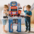 Set 68 Set 3-5, Kids Tool Bench with Electric Drill & Work Clothes, PCS Realistic Toddler Tool for Ages STEM Workbench