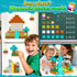 150PCS 3-5 5-7 8-13 Soyee Magnetic Blocks - Magnetic Building Blocks Stacking Magnets Toys for Kids Montessori Sensory