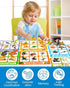 Playset, 3 4 5 Coogam Sorting Toys for Toddles, Animals Figures Dinosaurs Birds Insects Cognition Matching Game Fine