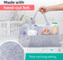 Felt Diaper Caddy - Extra Large Storage for Baby and Toddler Items - Diaper caddy basket - Portable Organizer Easily