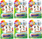 Chinese Jump Rope for Kids - 6 Ankle Skipping Ropes, Elastic Long Jump Rope for Elementary School & Playground Toys