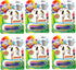 Chinese Jump Rope for Kids - 6 Ankle Skipping Ropes, Elastic Long Jump Rope for Elementary School & Playground Toys