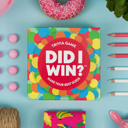 Hygge Games Did I Win? Trivia Game | Board Games for Adults and Teens, Ages 14+
