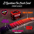 260 Couples Conversation Starter Card Game for Adults - Spicy & Romantic Questions for Relationships - Date Night Idea