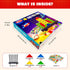 3D Building Blocks Puzzle - Educational Toys for Kids and Adults, Brain Teaser Puzzles Challenge Geometry Logic IQ Games