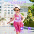 Magic Princess Bubble Wand Maker for Kids - Light Up & Music Automatic Bubble Machine, Birthday Gift