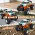 1:16 2.4 4-7 8-12, 20 Remote Control Car, Scale RC Monster Truck for Boys, GHz All Terrain RC Cars for Boys Girls Km/h