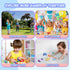 Supovil 72pcs 3D Pop Fidget Bulk Stress Ball Toy, Pop Toy Party Favors for Birthday, Sensory Toys Bulk Squeeze Toys
