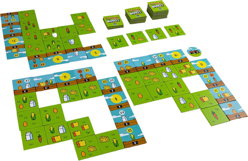 Downtown Farmer's Market- Family Strategy Game