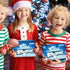 9 Pack RoseFog Christmas Crafts, DIY Christmas Snowman Clay for Kids, Build Your Snowman Craft Kit, Modeling Clay Snow