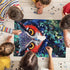 1000 20x27 Inches, Jigsaw Puzzles for Adults Pieces, Animal Owl Birds Difficult Challenging Unique Puzzle for Game