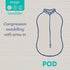 0-2 2-Pack SwaddleMe Pod Newborn Size, Months, (Excursion)
