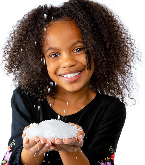 14 oz Steve Spangler Science Insta-Snow Powder, STEM Activity for School and Homeschool Activities, Fun & Safe Science