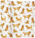Mud Pie Golden Retriever Print Muslin Baby Swaddle Blanket, 47" x 47"