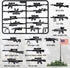 Weapons Pack Military U.S Weapons in Game Toy Set - Accessories Compatible with Major Brands