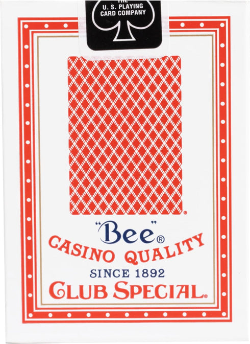 Bee Playing Cards, Standard Index