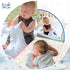 18" 20" Thermal Waffle Knit Baby Blanket - Soft Breathable Mini Blanket for Newborns and Infants - Toddler Blankey