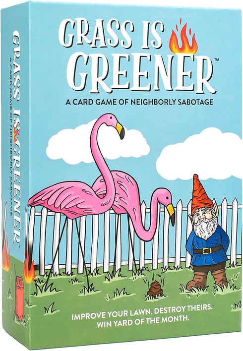 Blue Star Press: Grass is Greener - A Card Game of Neighborly