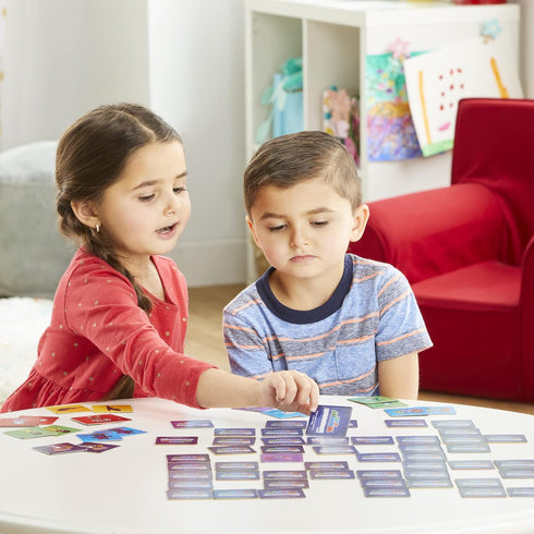 PJ Masks Matching Game for Kids Ages 3 and Up, Fun Preschool Memory Game for 1+ Players