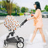 Sweet Jojo Designs Sports Theme Boy Infant Baby Car Seat Cover Nursing Breastfeeding High Chair Shopping Cart Stroller