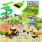 Sensory Bins Farm Animals Toys for Toddlers,Sensory Toys Play Sand Art Kit