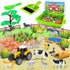 Sensory Bins Farm Animals Toys for Toddlers,Sensory Toys Play Sand Art Kit