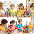 3 4 5 6 7 8 9 10 11 12 3-12 COUOMOXA Magnetic Toy Montessori for Kids: Years Old Kids Building Sticks - Magnetic