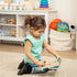 Set 4 4 Melissa & Doug Wooden Airplane Play with Play Figures and Suitcases