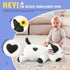 20 inch Onsoyours Original Weighted & Heatable Sunflower Cow Stuffed Animals, Microwavable Plushies for Stress Relief