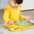 Set 36 Melissa & Doug Dinosaur Puffy Sticker Play Travel Toy with Double-Sided Background, Reusable Puffy Stickers