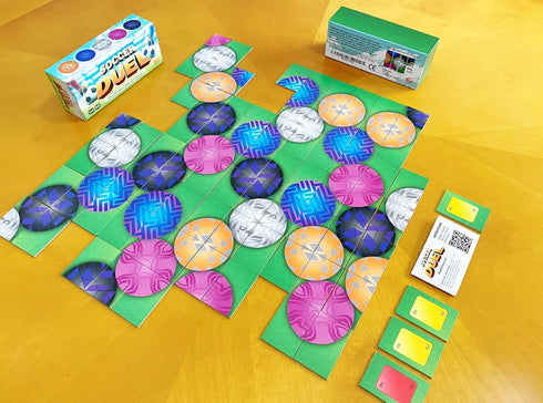 Soccer Duel, Action-Based Soccer Game for 2 Players, Ages 5+, Average Playtime 10 Minutes
