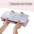 Mr. Pen Baby Diaper Caddy Organizer, Pink Inside, Portable Diaper Organizer for Changing Table, Nursery, Car, Baby Caddy