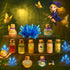20 6 7 8 9 10 11 12 AMIZEY Potion Kits for Kids Bottles with Magic Growing Crystal, Arts and Crafts for Kids, Halloween