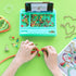 Make It Real Neo-Brite Chains & Charms Kit, Create 10 Unique Charm Bracelets, 195 Pieces for Tweens & Girls