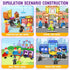 Kids-15pcs,3Community Set 3 4 5 6 7+,Creative Pack Large Magnetic People Figures for Helpers Toys People Perfect
