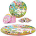 Unicorn Jigsaw Puzzle for Kids Ages 5-8 - 150 Piece Round Puzzle with Fairies and Animals by boppi