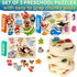 1-3 3xSET 2-4 3-5 QUOKKA Wooden Puzzles for Toddlers Toddler Puzzles Ages Montessori Animal Chunky Puzzle for Kids Wood