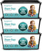 BrightOn Diaper Pail Refill Bags Compatible with Genie Easy Roll Signature Diaper Pails,
