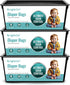 BrightOn Diaper Pail Refill Bags Compatible with Genie Easy Roll Signature Diaper Pails,